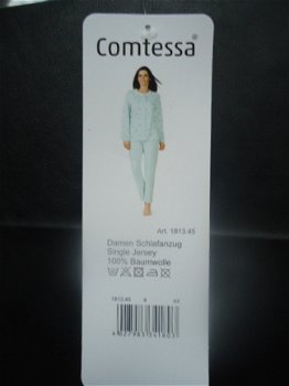 Comtessa Tricot Pyjama Lange Mouw maat 44 - 3