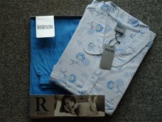 ROBSON Tricot Pyjama  Lange Mouw maat 48