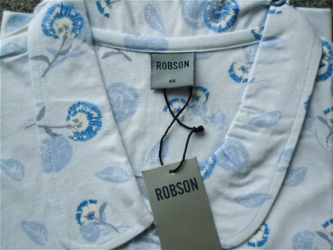 ROBSON Tricot Pyjama Lange Mouw maat 48 - 2
