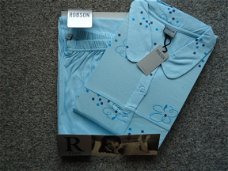 ROBSON Tricot Pyjama  Lange Mouw maat 46