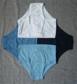 BEEREN Bodywear!! Singlet BLEU EEL - 6