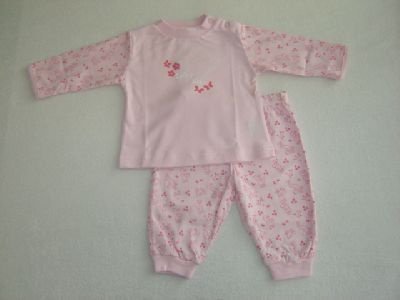 NIEUWE Feetje Meisjes Tricot PYJAMA maat 68 Roze - 1