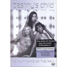 Destiny's Child - The Platinum Is On The Wall  (DVD)