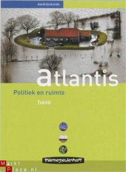 Atlantis HAVO polititiek en ruimte isbn: 9789006430684 - 1