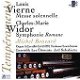 Michel Bouvard - Vierne: Messe Solennelle; Widor / Bouvard, Suhubiette (CD) - 1 - Thumbnail
