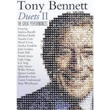 Tony Bennett ‎– Duets II - The Great Performance  (DVD)