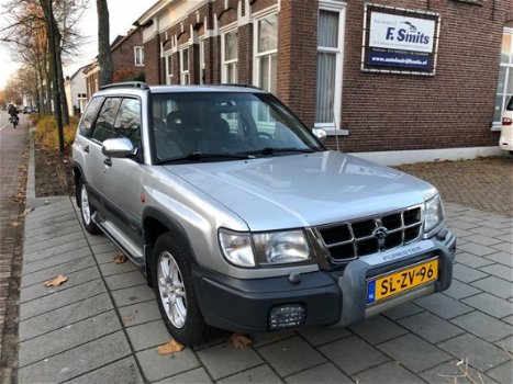 Subaru Forester - 2.0 AWD Hoge en lage giering - 1