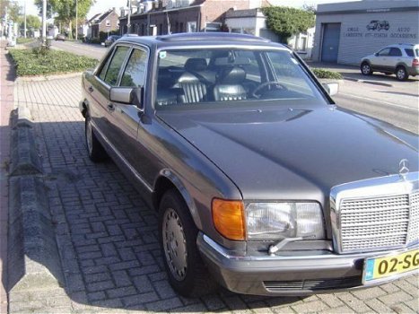 Mercedes-Benz 500-serie - 500 SEL - 1