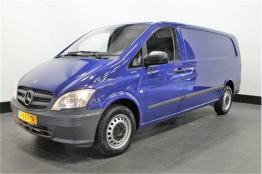 Mercedes-Benz Vito - 113 CDI XL - Airco - Stoelverwarming - € 8.650, - Ex - 1