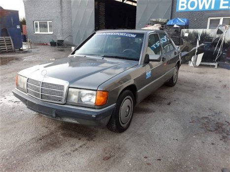 Mercedes-Benz 190-serie - 190 D 190 D 2.5 - 1