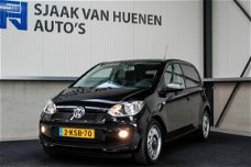 Volkswagen Up! - 1.0 high up BlueMotion ✅Black Edition 5-Deurs 2e Eig|NL|DLR|Navigatie|Airco|LM|PDC