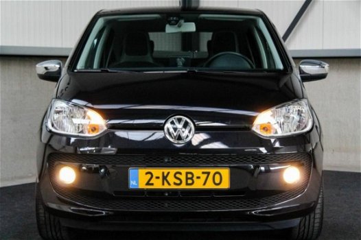 Volkswagen Up! - 1.0 high up BlueMotion ✅Black Edition 5-Deurs 2e Eig|NL|DLR|Navigatie|Airco|LM|PDC - 1