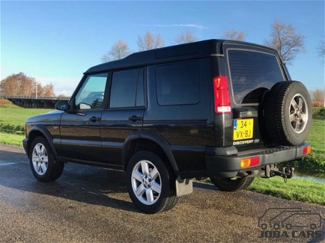 Land Rover Discovery - 2.5 TD5 Grijs kenteken 2001 356.799 Km - 1