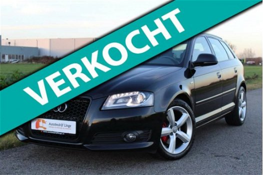 Audi A3 Sportback - 2.0 TDI S LINE / DSG / LED / PDC / FLIPPER - 1