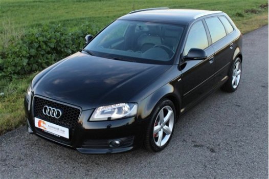 Audi A3 Sportback - 2.0 TDI S LINE / DSG / LED / PDC / FLIPPER - 1