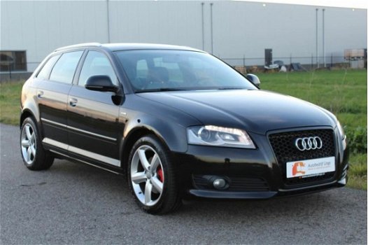 Audi A3 Sportback - 2.0 TDI S LINE / DSG / LED / PDC / FLIPPER - 1