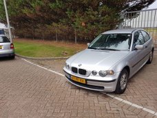 BMW 3-serie Compact - 316ti Black&Silver