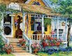 SunsOut - Blue Violet Antiques - 1000 XL Stukjes Nieuw - 1 - Thumbnail