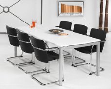 Bureau – Vergadertafel Foxline 200×100