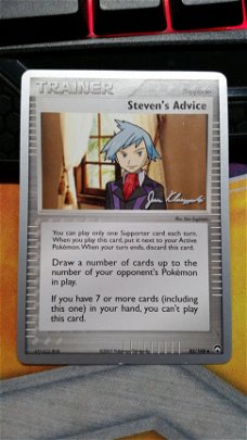 Steven's Advice 83/108 wc 2008  gebruikt