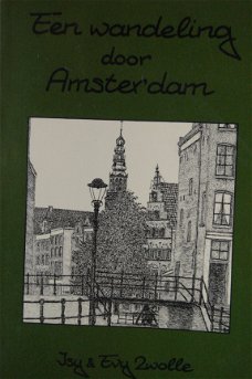 Een wandeling door Amsterdam