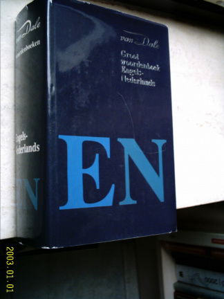 Groot woordenboek Engels-Nederlands(9066481234) uit 1989. - nr. 1