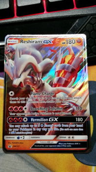 Reshiram GX SM137 SM Promos - 0