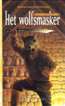 HET WOLFSMASKER - Waldtraut Lewin & Miriam Margraf - 1