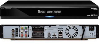 Humax IHDR-5050c, gebruikte kabel tv ontvanger. - 3