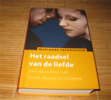 Marianne Fredriksson - Het raadsel van de liefde - 1