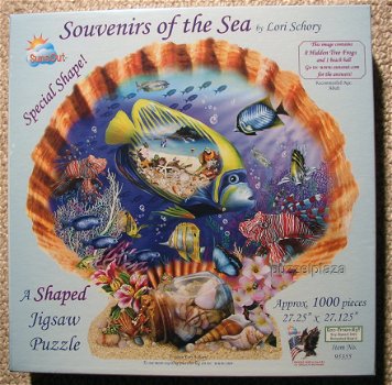 SunsOut - Souvenirs of the Sea - 1000 Stukjes Nieuw - 2