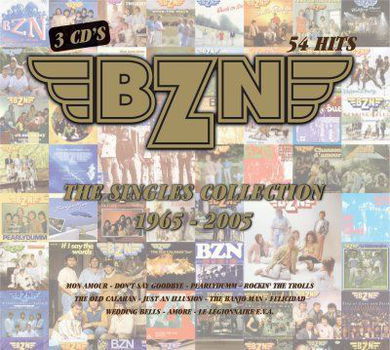 BZN ‎– The Singles Collection 1965 - 2005 ( 3 CD) - 1