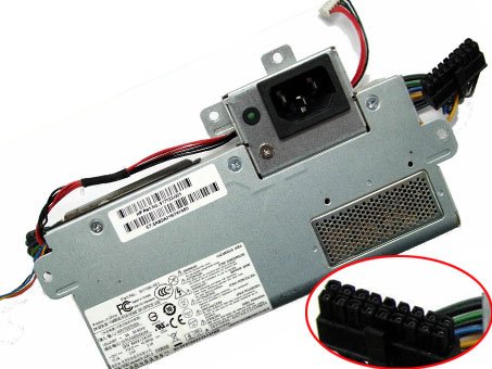 Dell 517133-001 Replacement Power supply for HP New Touchsmart 300 Series Power Supply 200 Watt - 1