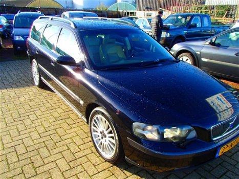 Volvo V70 - 2.4 D Geartronic Black Sapphire Edition II - 1