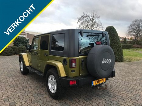 Jeep Wrangler - GRIJS KENTEKEN - 1