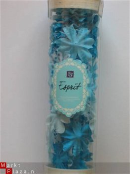 Koker esprit flowers blue 1 - 1