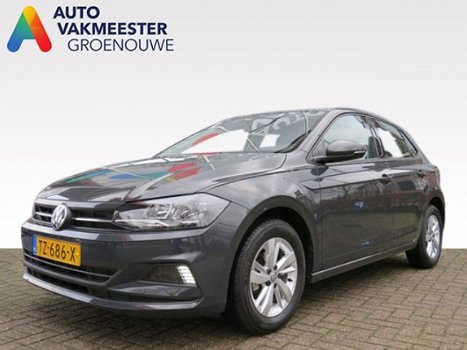 Volkswagen Polo - 1.0 Comfortline / PDC v+a / Cruise / Incl 6 maand BOVAG garantie , - 1