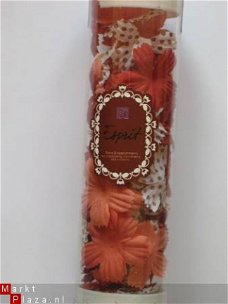 Koker esprit flowers brown