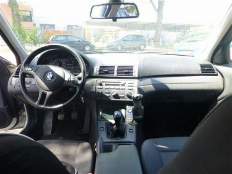 BMW 3-serie - 316i black en silver 2 -navi apk tot 26-02-2020 - 1