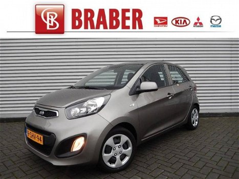 Kia Picanto - 1.0 CVVT ISG COMFORT PACK | 5-Drs | Airco | 7 Jr Gar | - 1