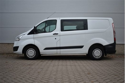 Ford Transit Custom - 290 2.2 TDCI L1H1 Trend dc dubbelcabine 6zitsNAVI - 1