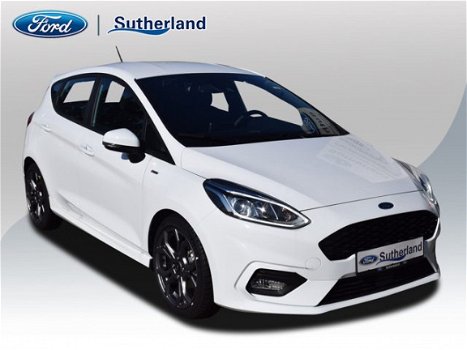 Ford Fiesta - 1.0 ECOBOOST ST-LINE / STOEL+STUUR VERWARMING / LED - 1