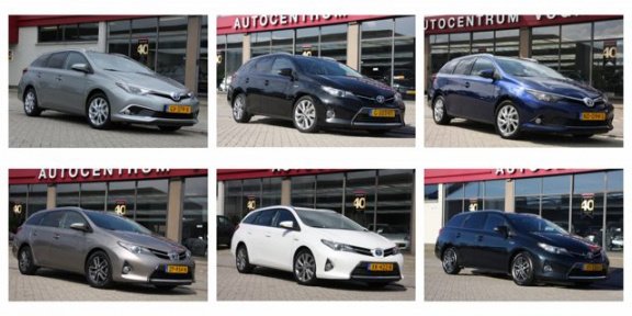 Toyota Auris Touring Sports - 1.8 Hybrid Dynamic Navigatie/ Camera - 1