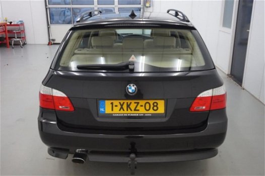 BMW 5-serie Touring - 520d Business Line | LEDER | STOELVERWARMING | NAVIGATIE | SCHUIFDAK | - 1