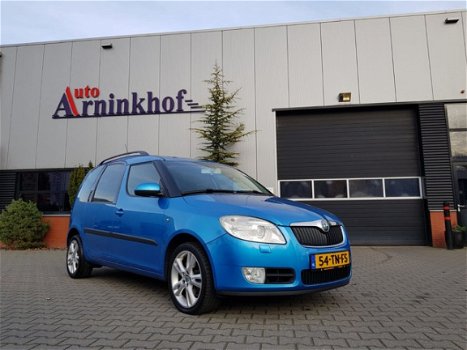 Skoda Roomster - 1.6-16V Sport - 1