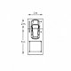 Tuinhuis-Blokhut carport combinatie (S7753): 3064 x 7064mm - 3 - Thumbnail