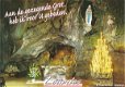 Frankrijk Lourdes Aan de gezegende Grot - 1 - Thumbnail