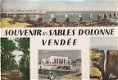 Frankrijk Souvenir des Sables D'Olonne Vendee - 1 - Thumbnail