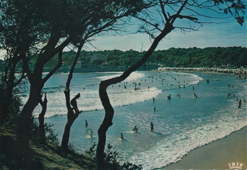 Frankrijk Cote de Beaute La Plage de Nauzan - 1