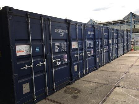 Te huur zeecontainers / opslagcontainers in Nieuwkoop - 1